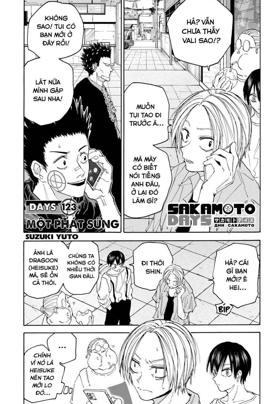 Sakamoto Days Chap 123 - Next Chap 124