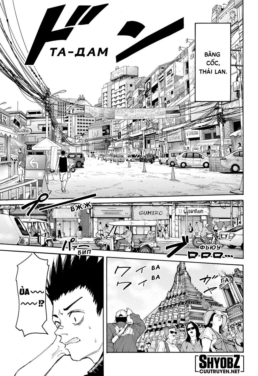 Sakamoto Days Chap 122 - Next Chap 123