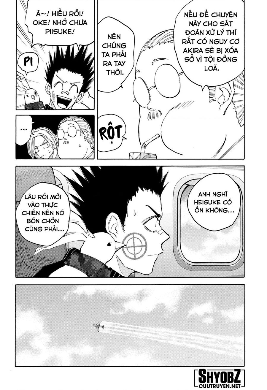 Sakamoto Days Chap 122 - Next Chap 123