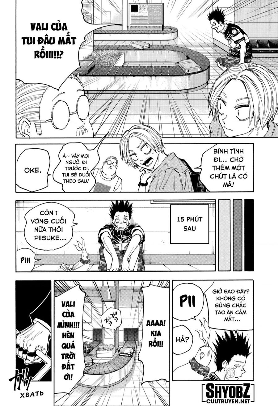 Sakamoto Days Chap 122 - Next Chap 123