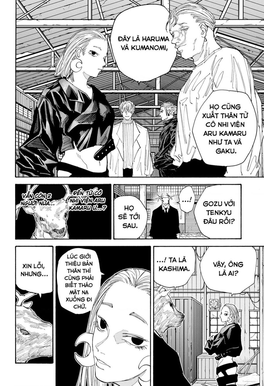 Sakamoto Days Chap 122 - Next Chap 123