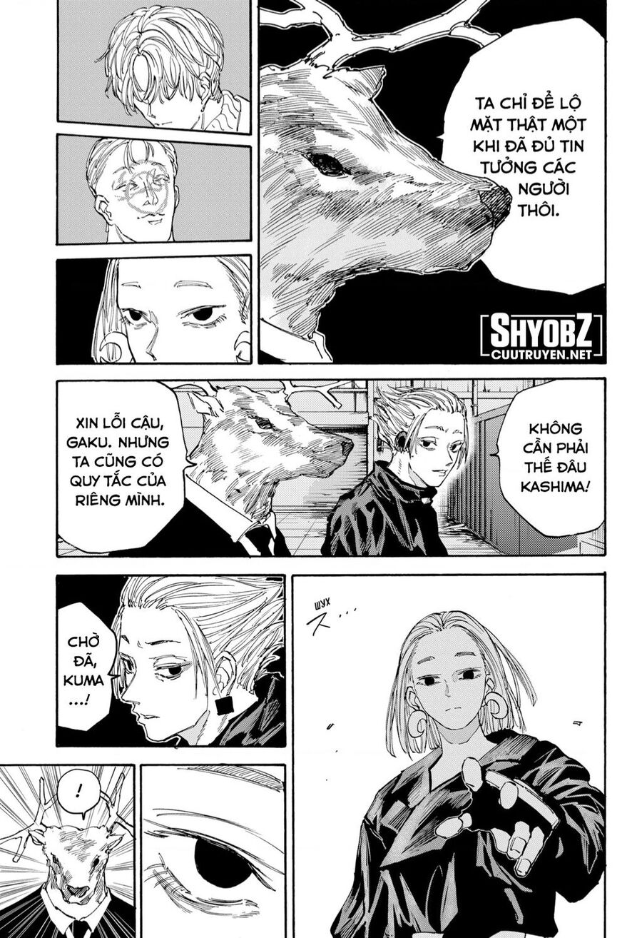 Sakamoto Days Chap 122 - Next Chap 123