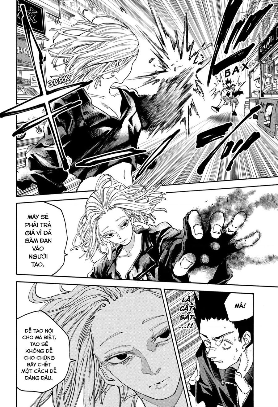 Sakamoto Days Chap 127 - Next Chap 128