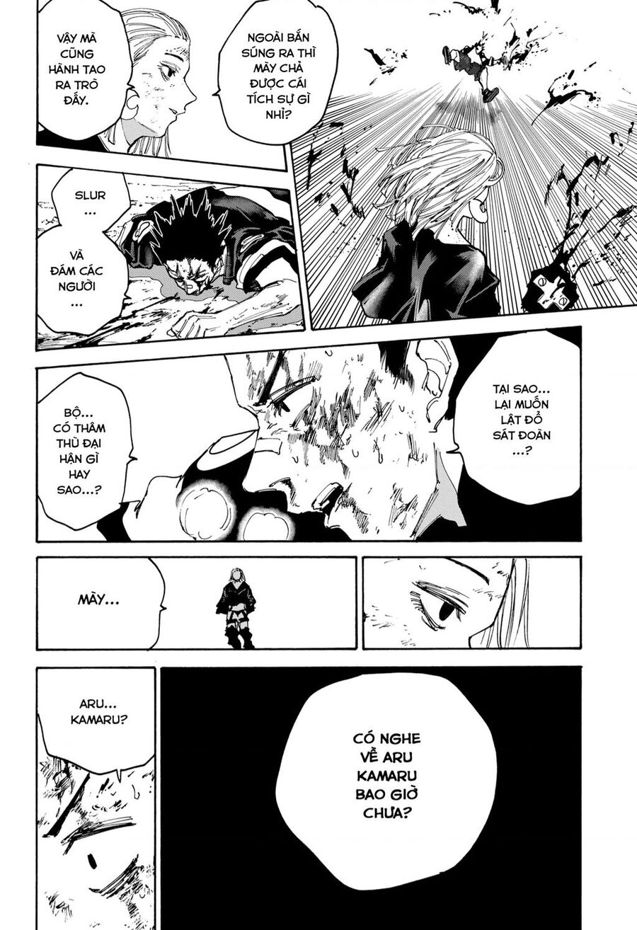 Sakamoto Days Chap 127 - Next Chap 128