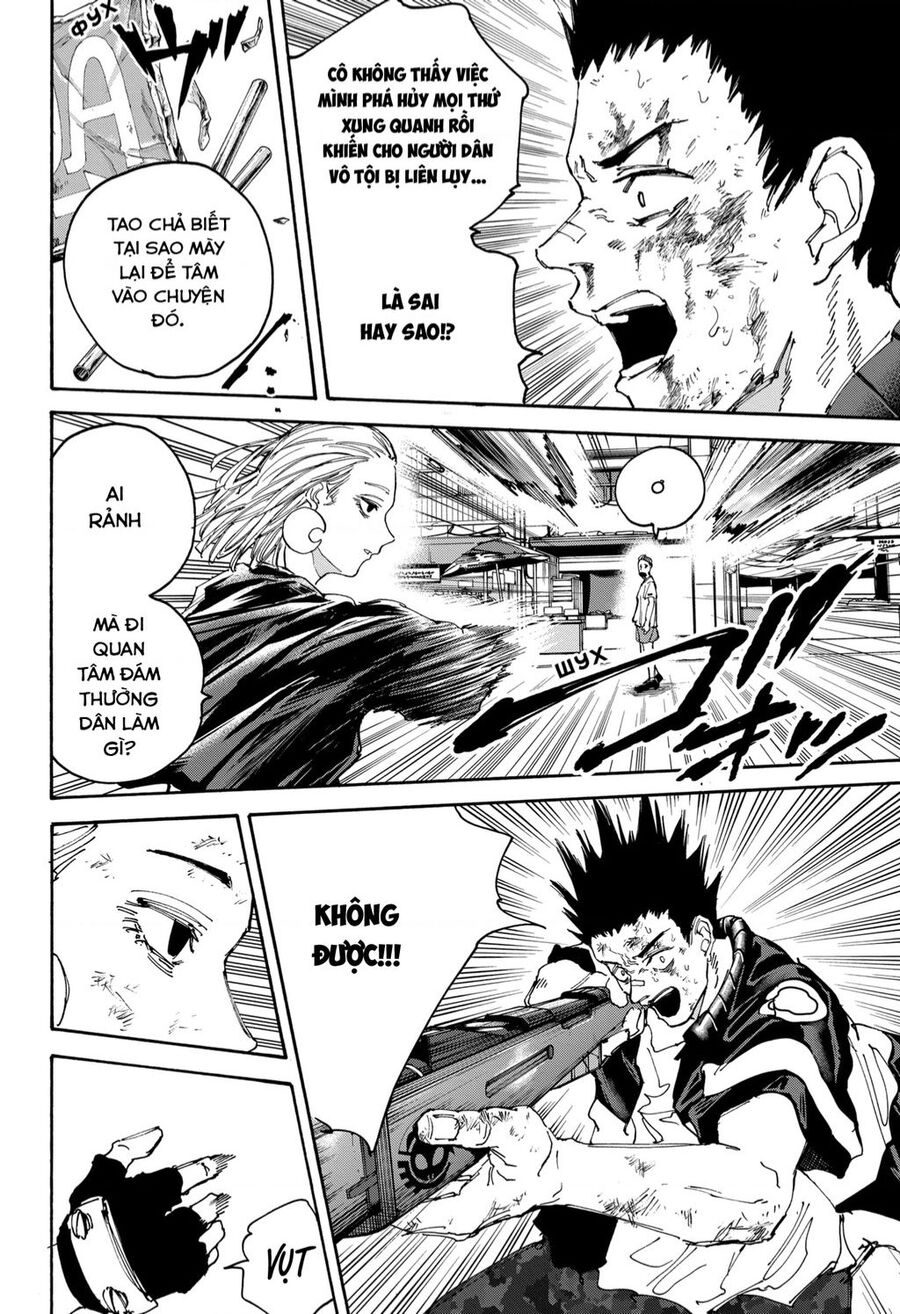 Sakamoto Days Chap 127 - Next Chap 128