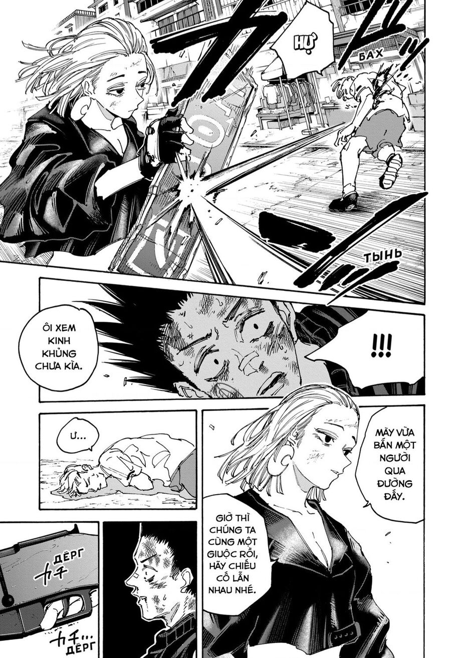 Sakamoto Days Chap 127 - Next Chap 128