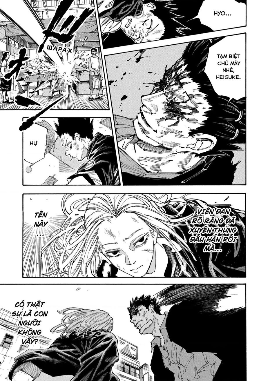 Sakamoto Days Chap 127 - Next Chap 128