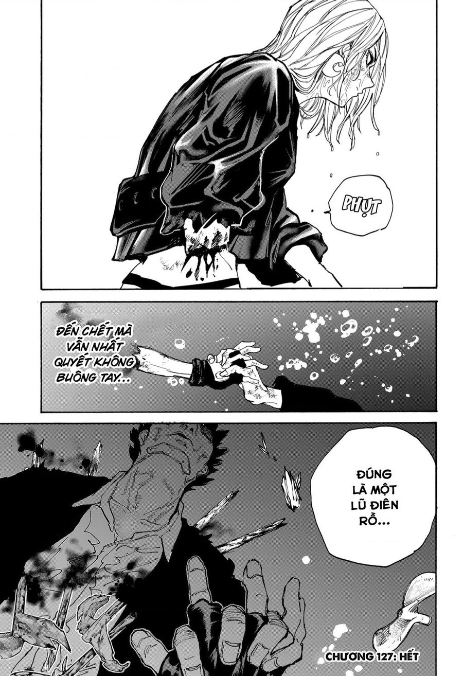 Sakamoto Days Chap 127 - Next Chap 128