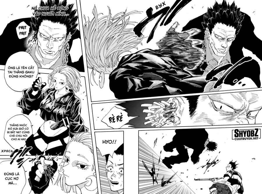 Sakamoto Days Chap 124 - Next Chap 125
