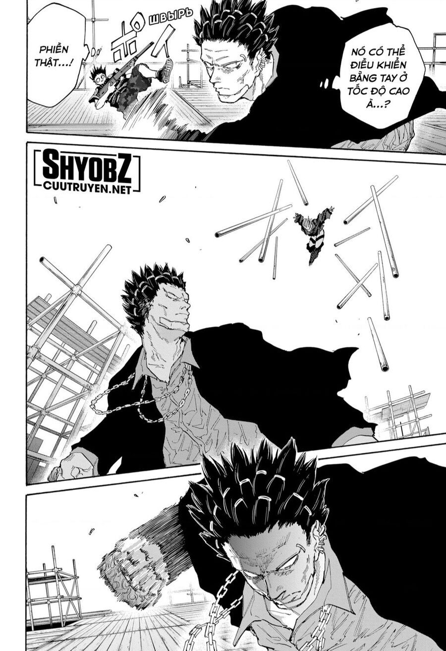 Sakamoto Days Chap 124 - Next Chap 125