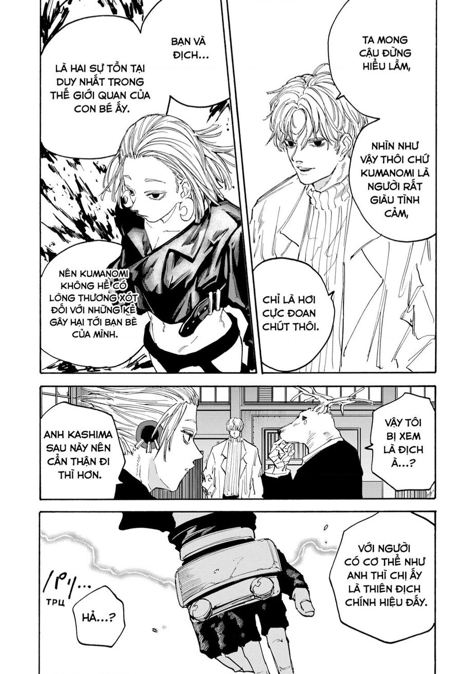 Sakamoto Days Chap 124 - Next Chap 125