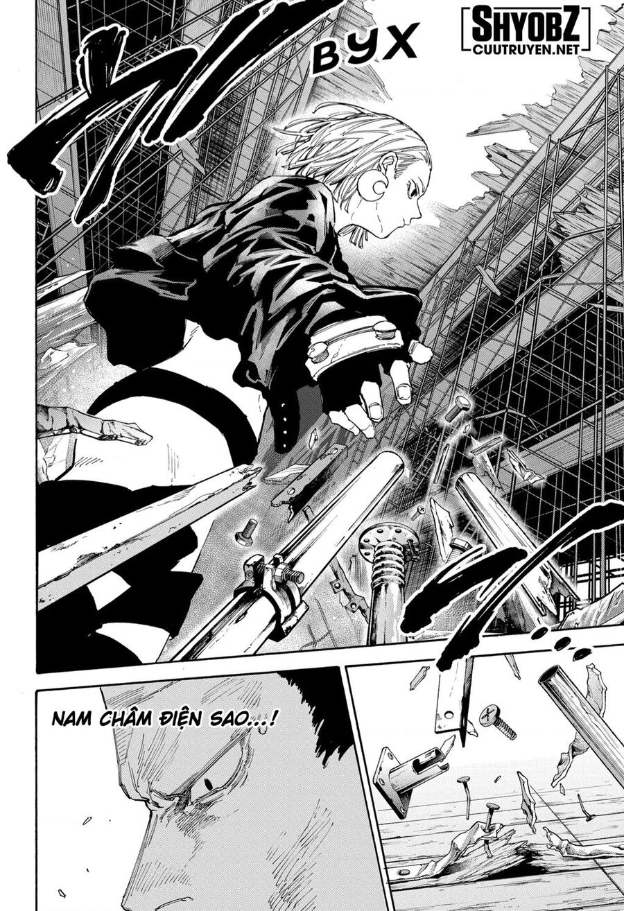 Sakamoto Days Chap 124 - Next Chap 125