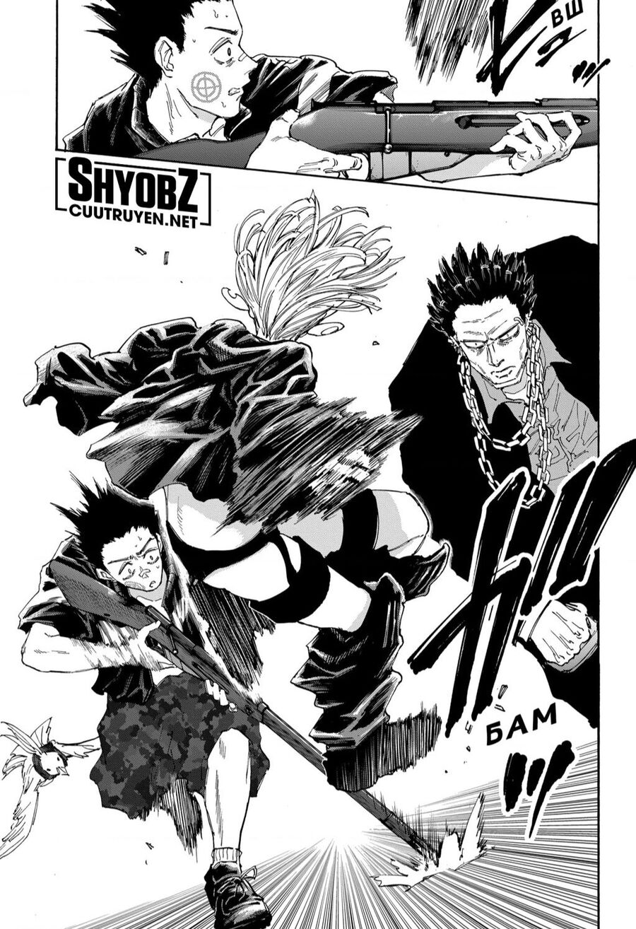 Sakamoto Days Chap 124 - Next Chap 125