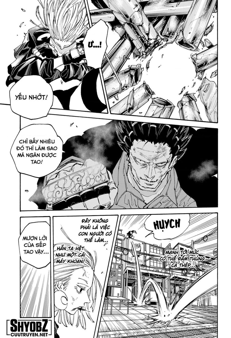 Sakamoto Days Chap 125 - Next Chap 126