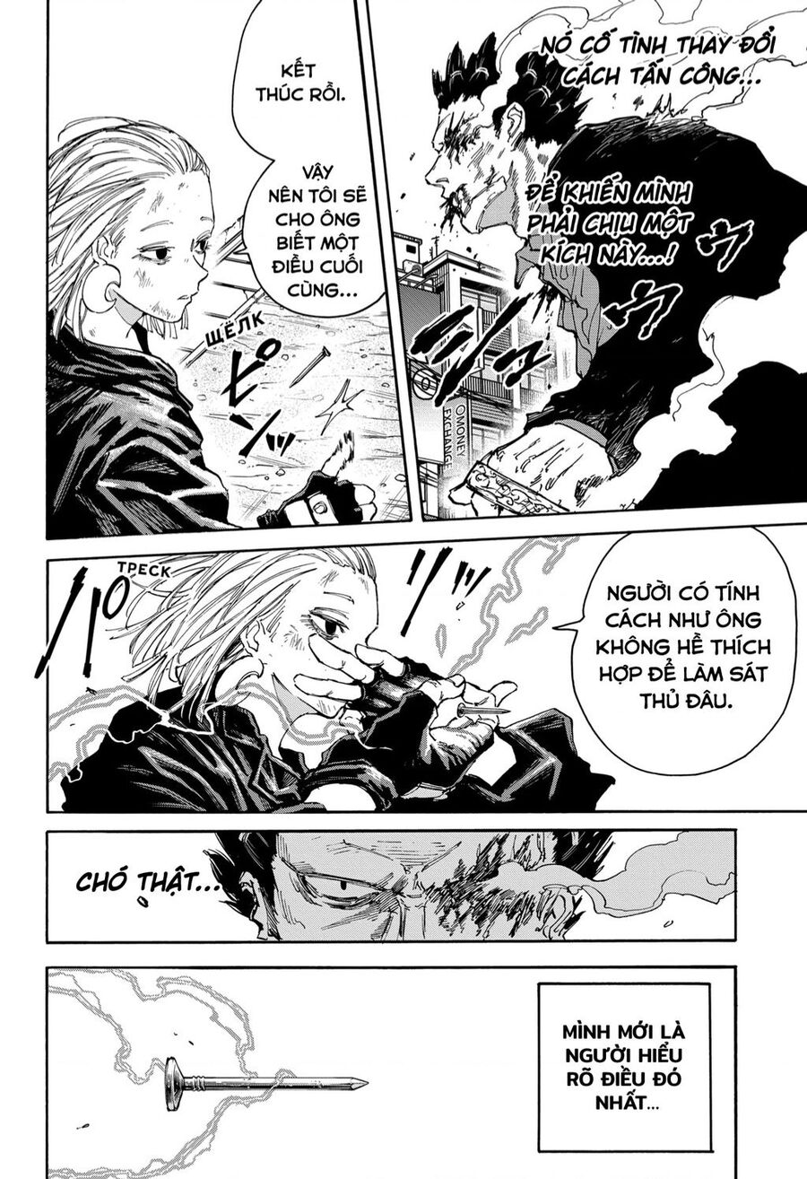 Sakamoto Days Chap 125 - Next Chap 126