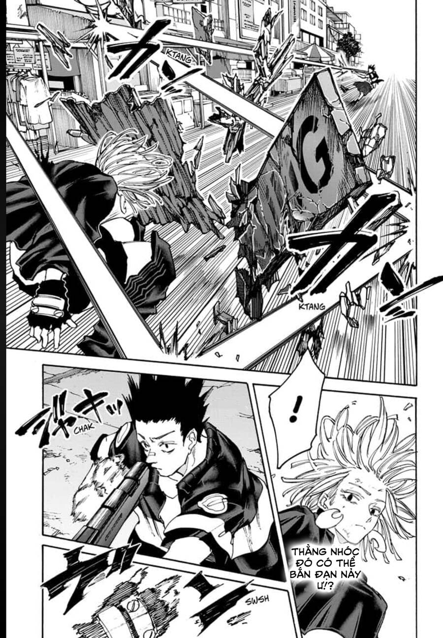 Sakamoto Days Chap 126 - Next Chap 127