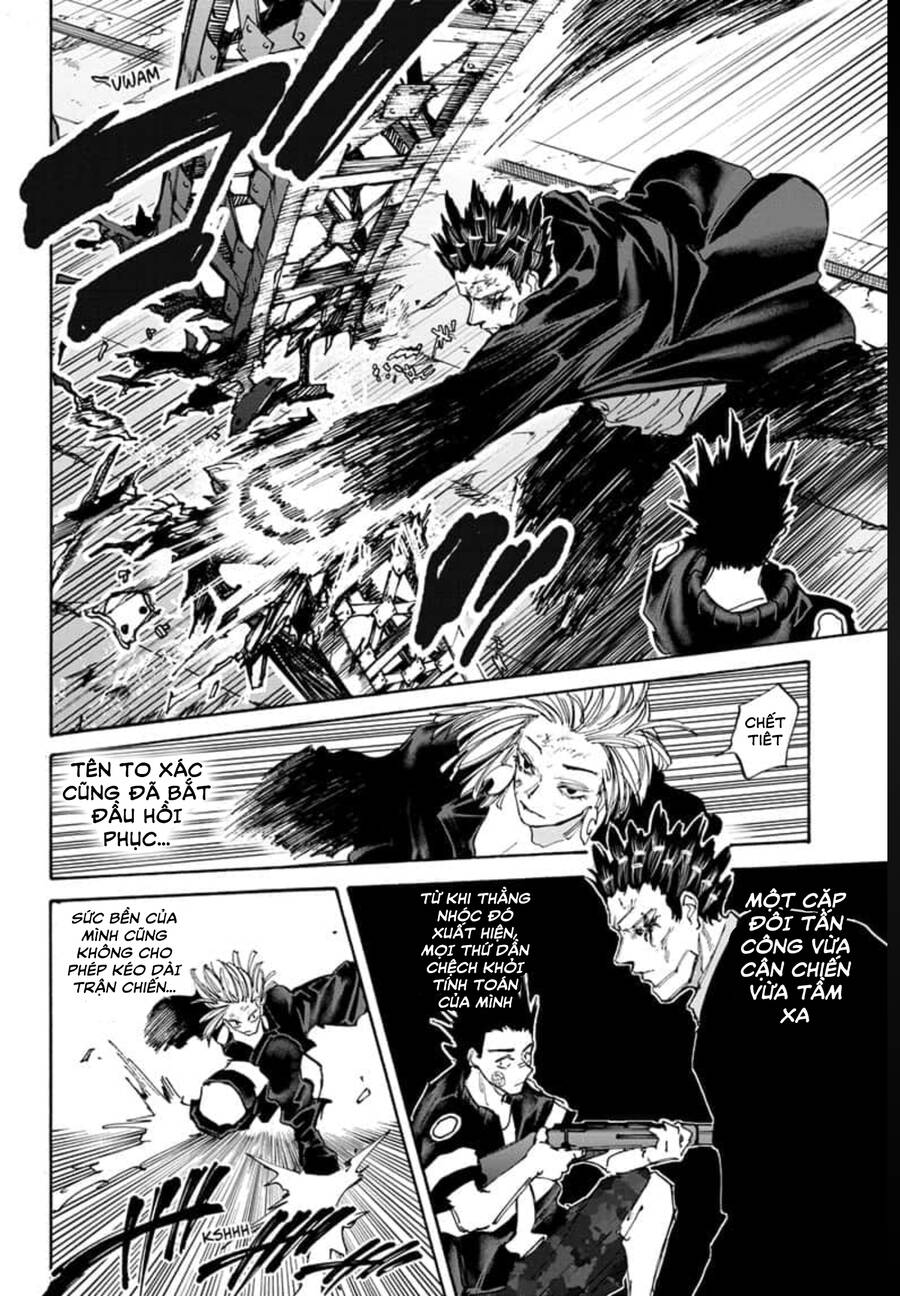 Sakamoto Days Chap 126 - Next Chap 127