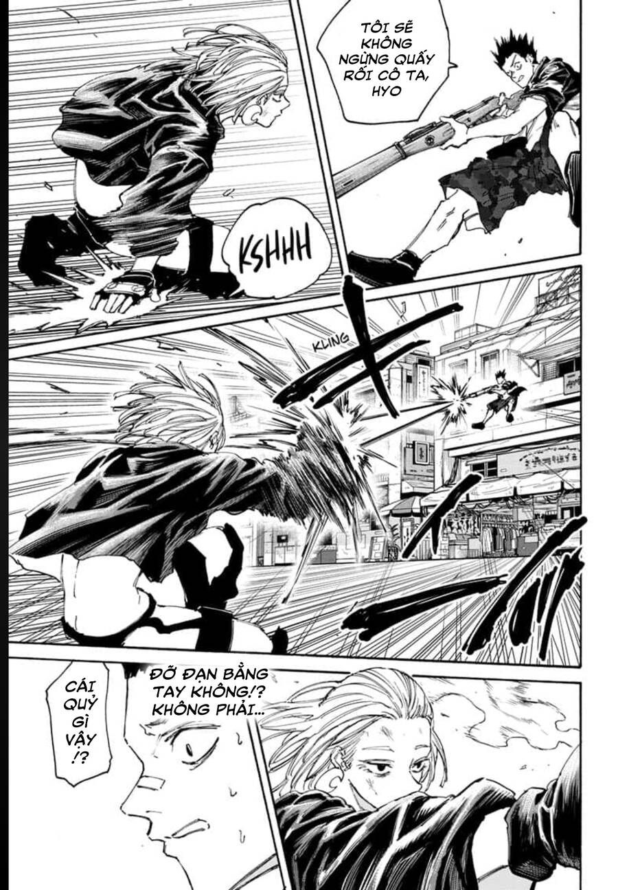 Sakamoto Days Chap 126 - Next Chap 127