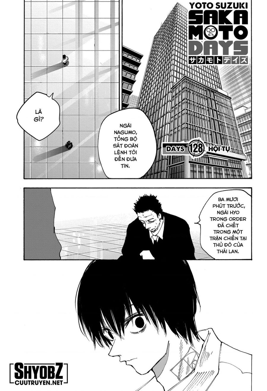Sakamoto Days Chap 128 - Next Chap 129
