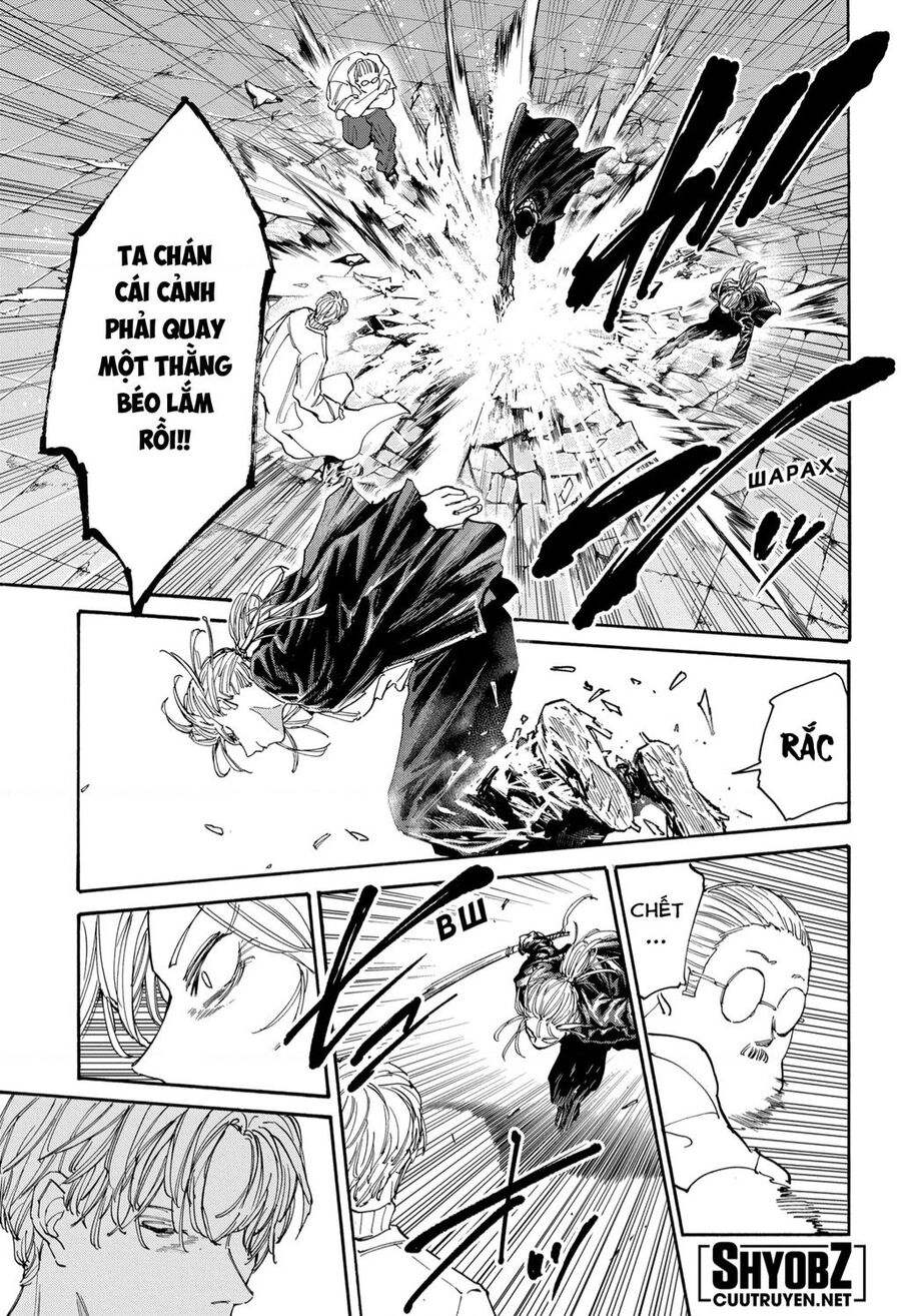 Sakamoto Days Chap 129 - Next Chap 130