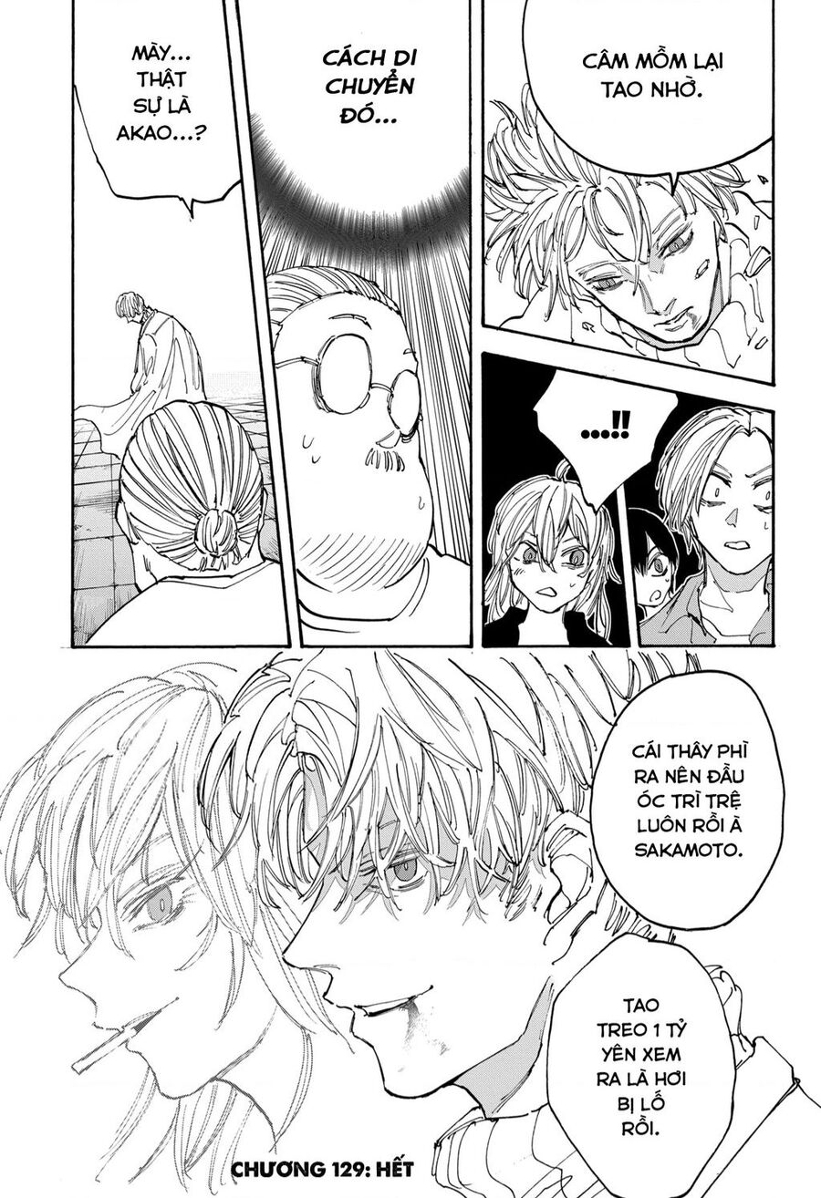 Sakamoto Days Chap 129 - Next Chap 130