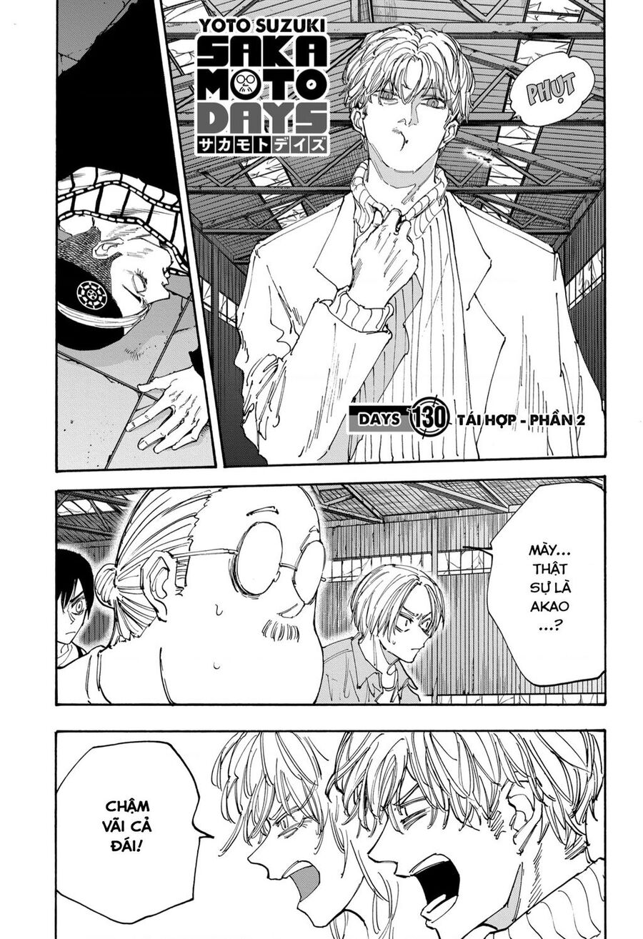 Sakamoto Days Chap 130 - Next Chap 131