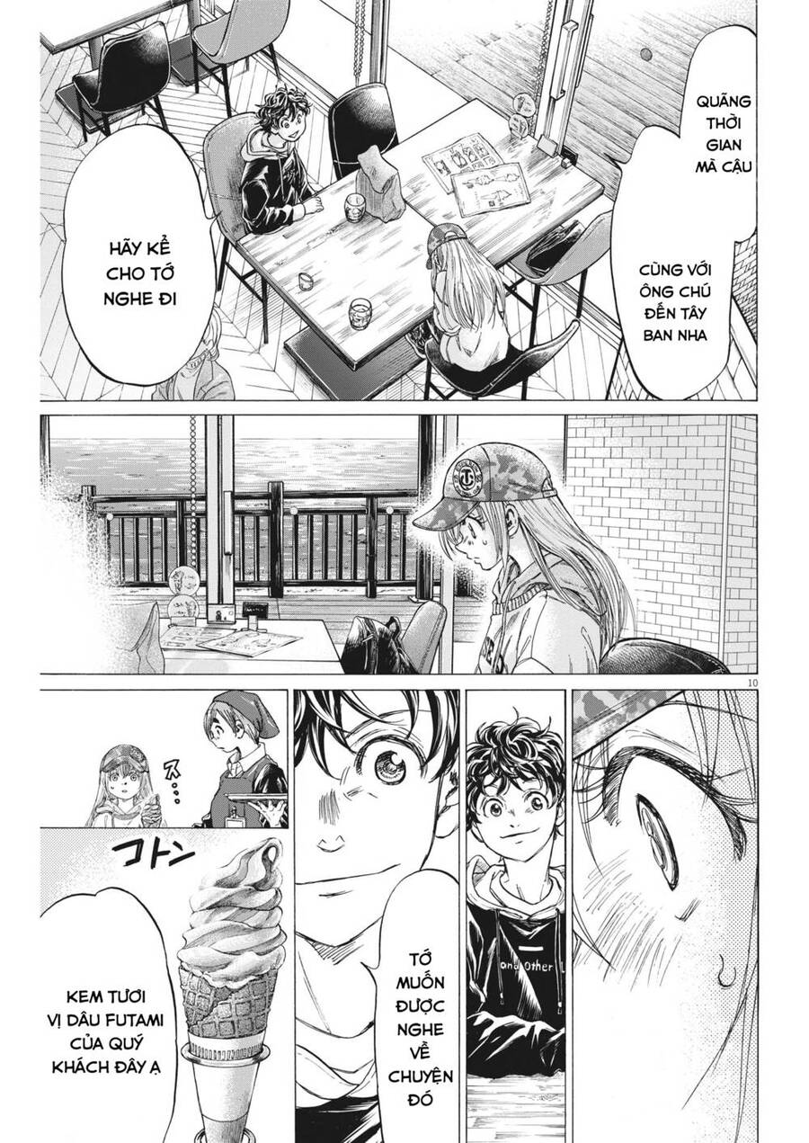 Thiên Tài Bóng Đá Ashito Chap 321 - Next Chap 322