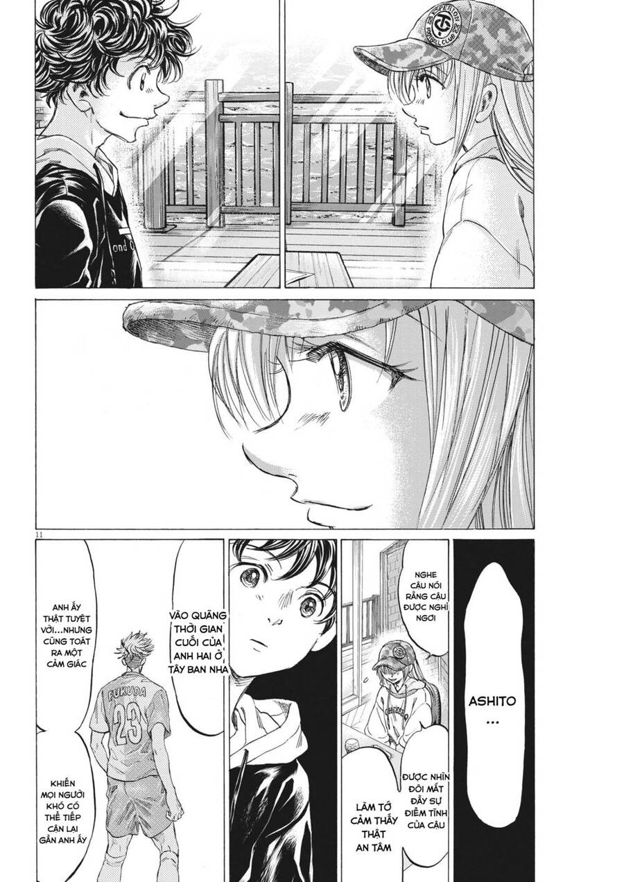Thiên Tài Bóng Đá Ashito Chap 321 - Next Chap 322