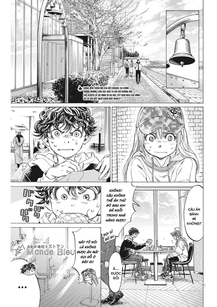 Thiên Tài Bóng Đá Ashito Chap 321 - Next Chap 322