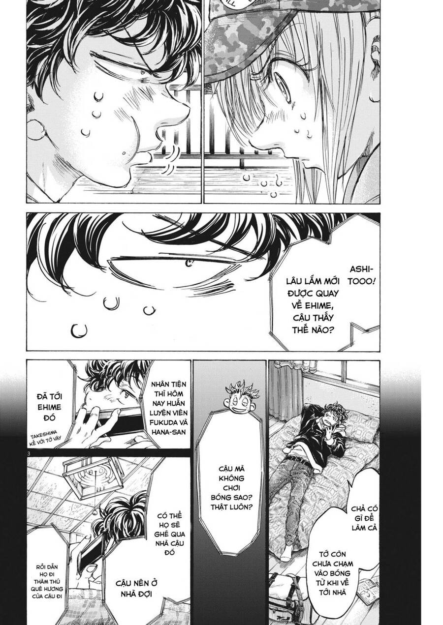 Thiên Tài Bóng Đá Ashito Chap 321 - Next Chap 322