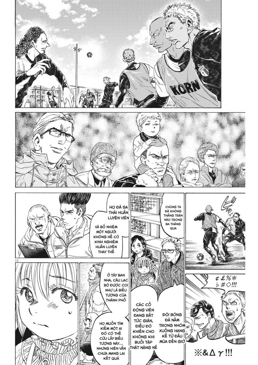 Thiên Tài Bóng Đá Ashito Chap 321 - Next Chap 322