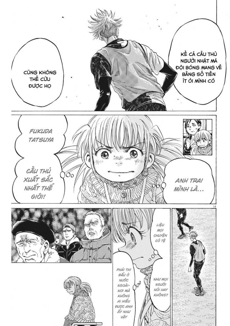 Thiên Tài Bóng Đá Ashito Chap 321 - Next Chap 322