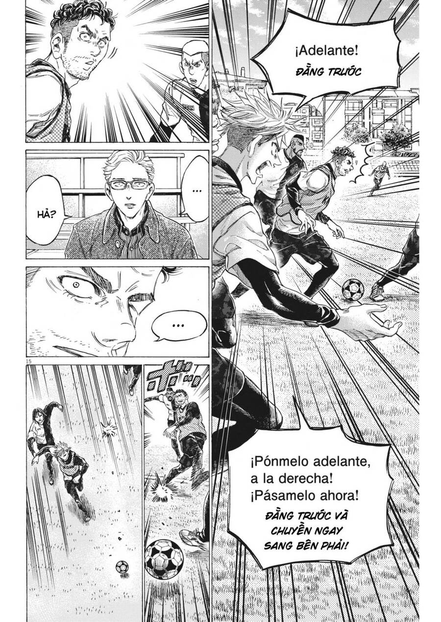 Thiên Tài Bóng Đá Ashito Chap 321 - Next Chap 322