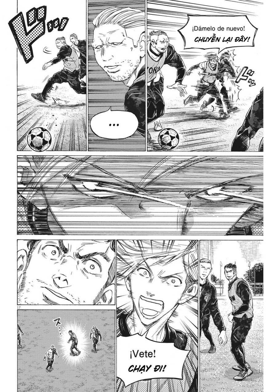 Thiên Tài Bóng Đá Ashito Chap 321 - Next Chap 322