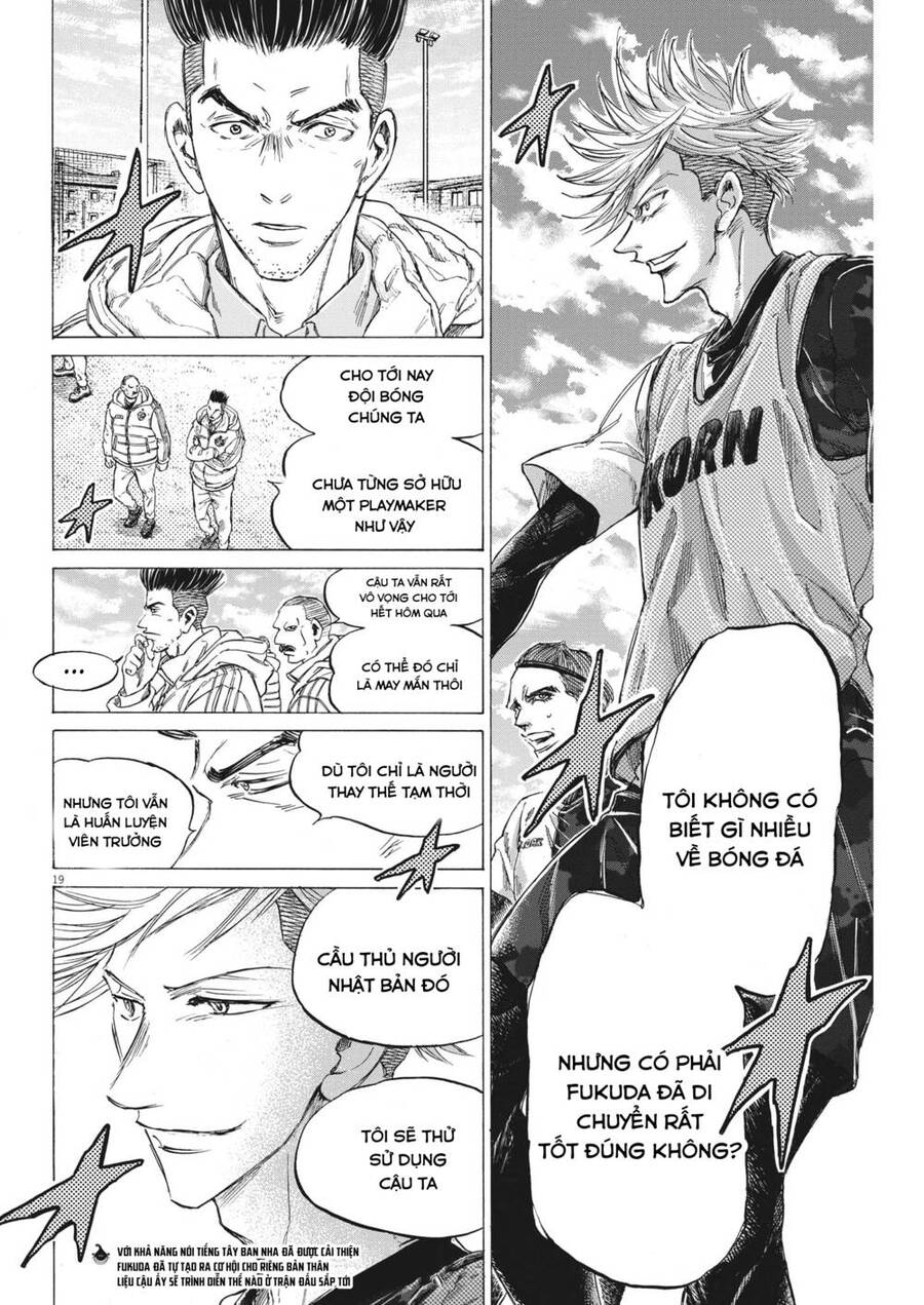 Thiên Tài Bóng Đá Ashito Chap 321 - Next Chap 322