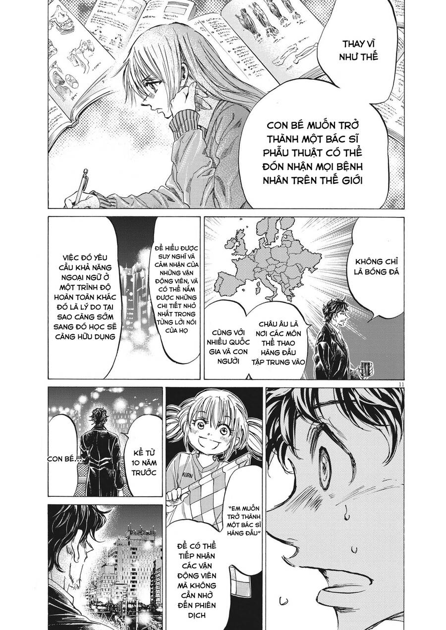 Thiên Tài Bóng Đá Ashito Chap 313 - Next Chap 314