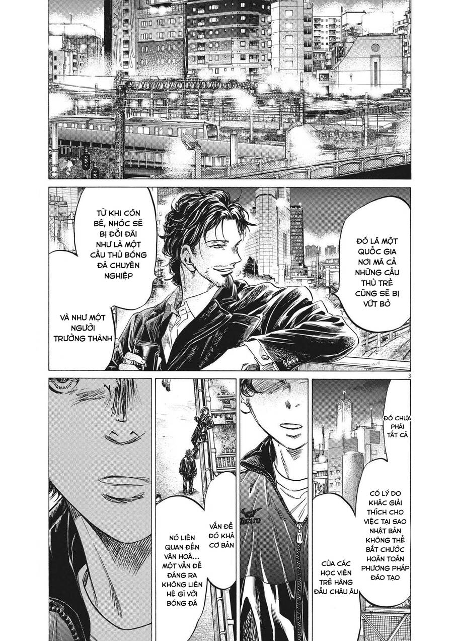 Thiên Tài Bóng Đá Ashito Chap 313 - Next Chap 314