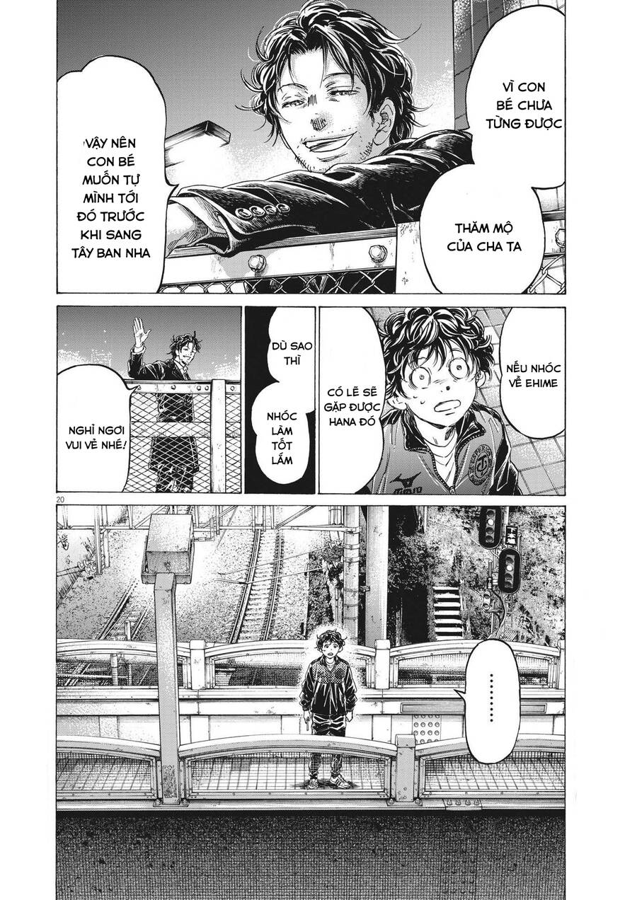 Thiên Tài Bóng Đá Ashito Chap 313 - Next Chap 314