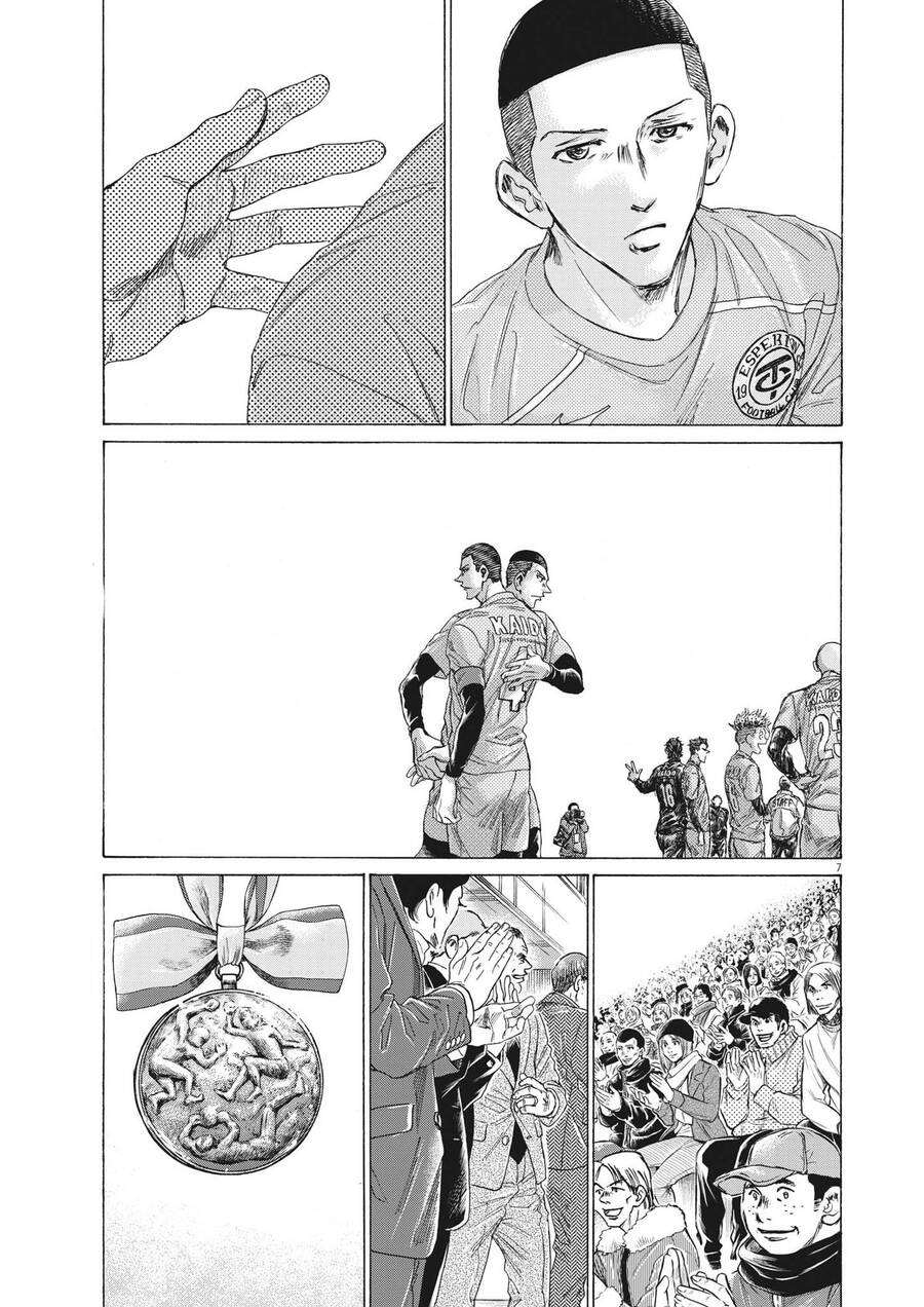 Thiên Tài Bóng Đá Ashito Chap 310 - Next Chap 311
