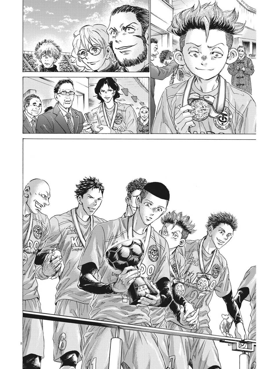 Thiên Tài Bóng Đá Ashito Chap 310 - Next Chap 311