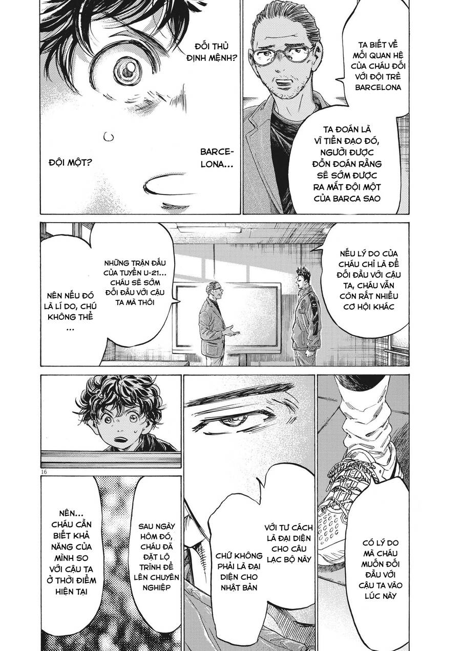 Thiên Tài Bóng Đá Ashito Chap 310 - Next Chap 311