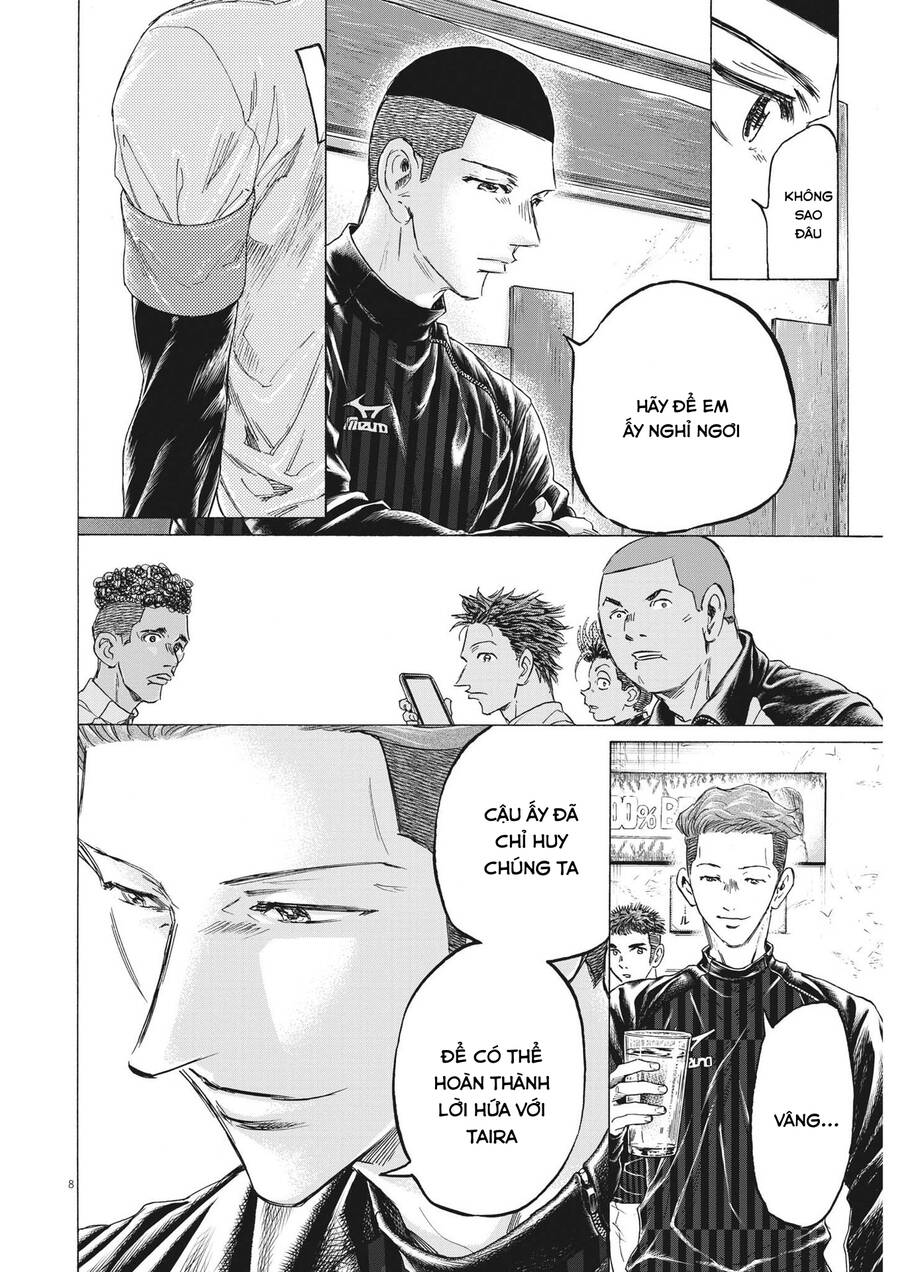 Thiên Tài Bóng Đá Ashito Chap 311 - Next Chap 312