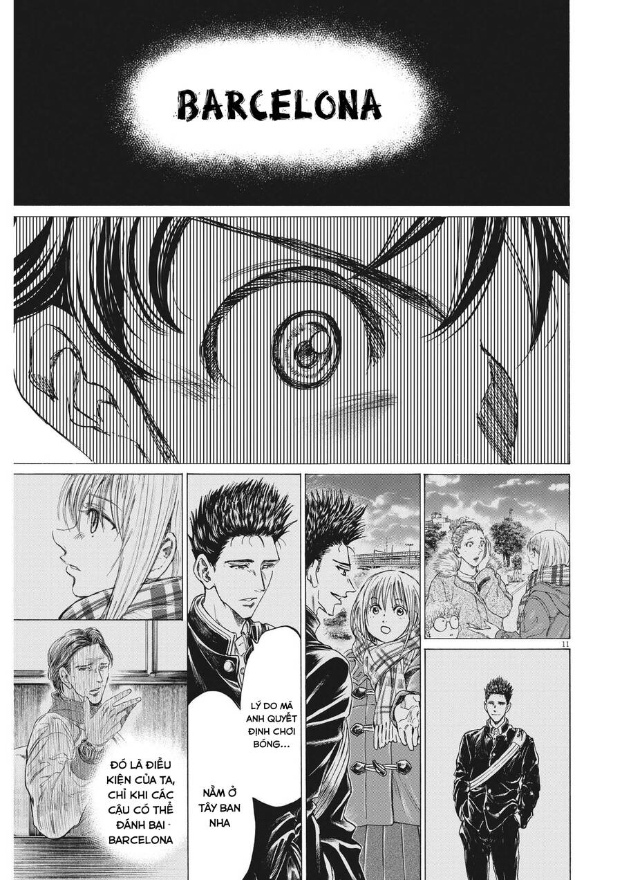 Thiên Tài Bóng Đá Ashito Chap 311 - Next Chap 312