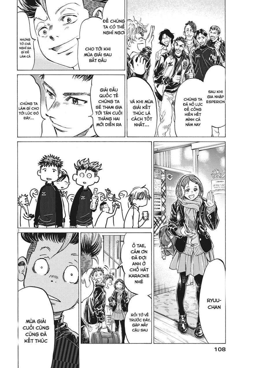 Thiên Tài Bóng Đá Ashito Chap 312 - Next Chap 313