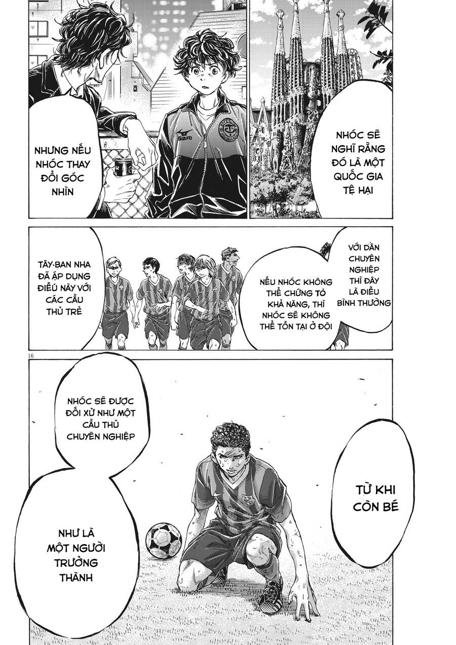 Thiên Tài Bóng Đá Ashito Chap 312 - Next Chap 313