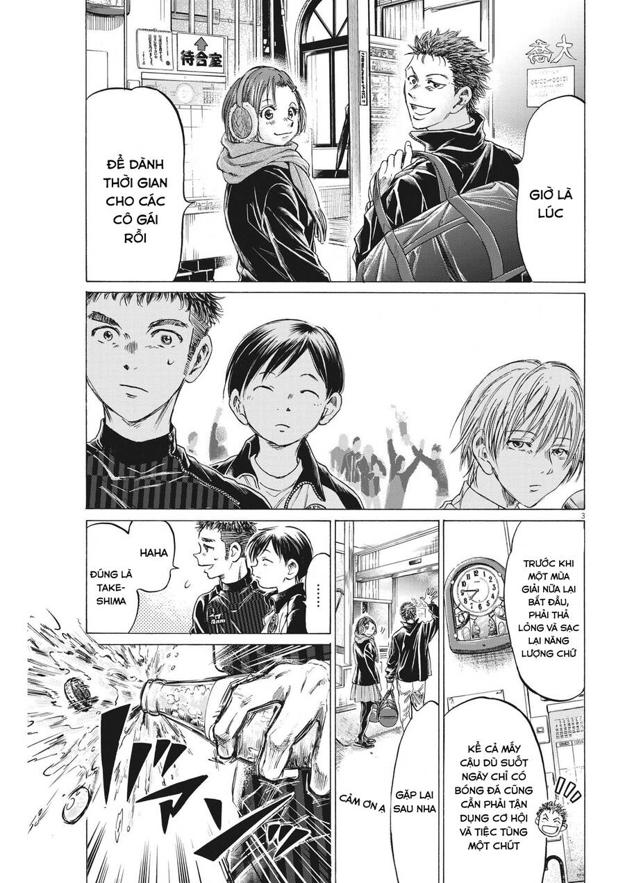 Thiên Tài Bóng Đá Ashito Chap 312 - Next Chap 313