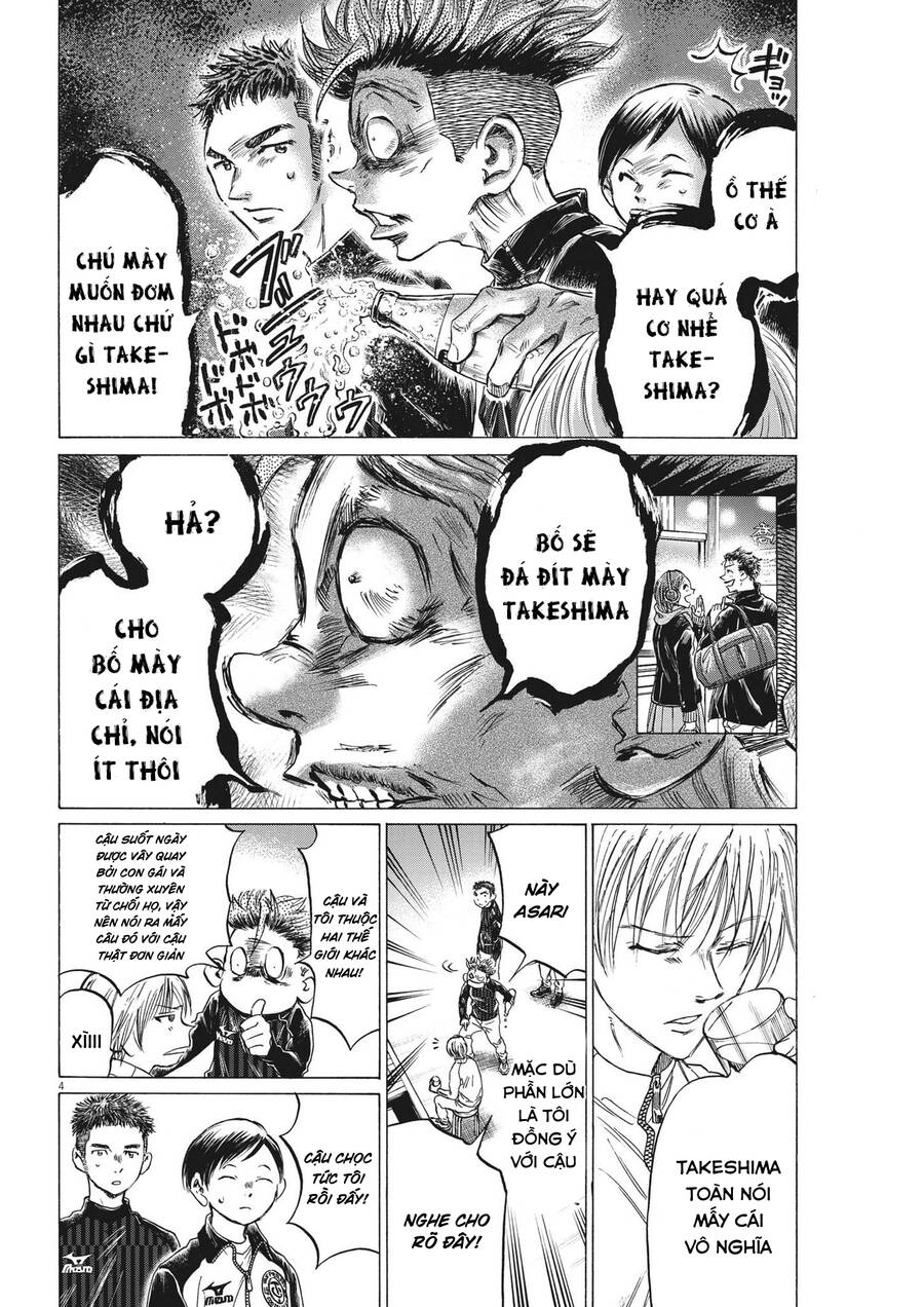 Thiên Tài Bóng Đá Ashito Chap 312 - Next Chap 313