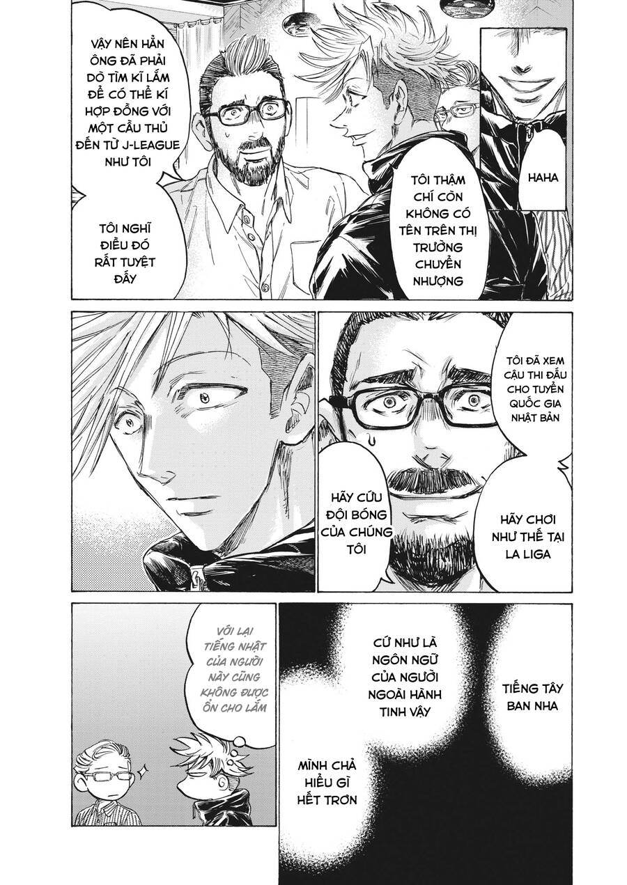 Thiên Tài Bóng Đá Ashito Chap 317 - Next Chap 318