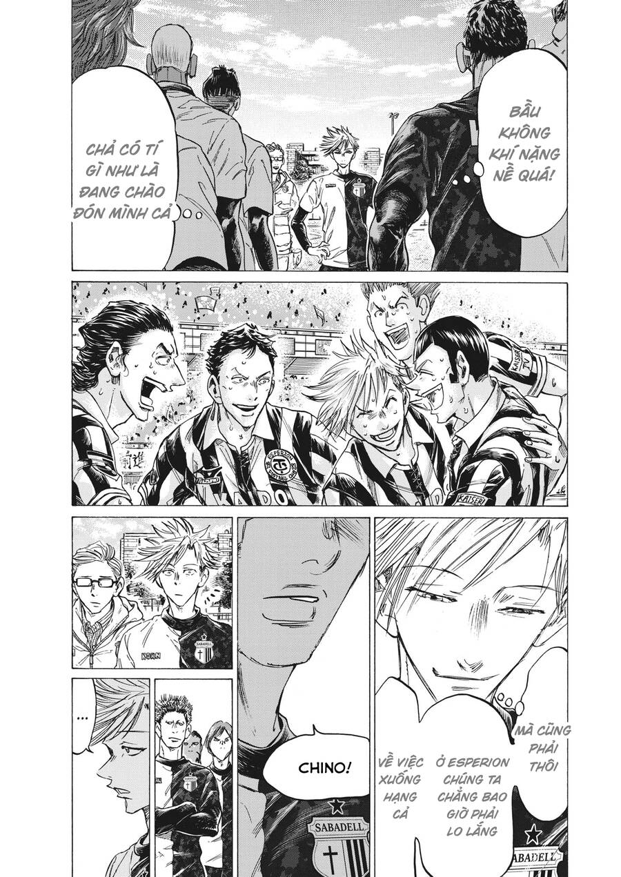 Thiên Tài Bóng Đá Ashito Chap 317 - Next Chap 318