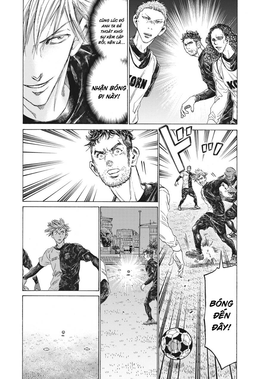 Thiên Tài Bóng Đá Ashito Chap 317 - Next Chap 318